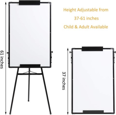 TABLICA MAGNETYCZNA 90 x 60 cmna nóżkach VIZ-PRO