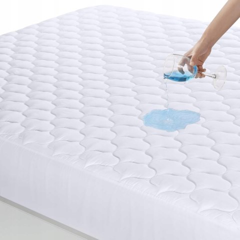 UTOPIA BEDDING Wodoodporny Ochraniacz Na Materac 140x200 cm