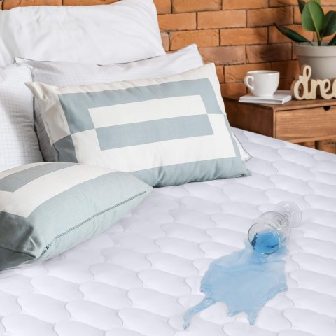 UTOPIA BEDDING Wodoodporny Ochraniacz Na Materac 140x200 cm