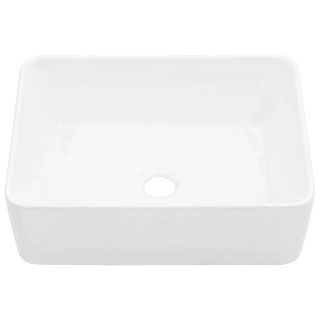 Umywalka Stojąca GV1 biała (36.5x25.5x10.5 CM