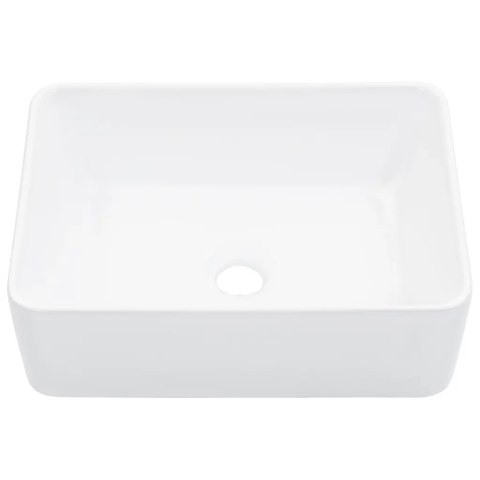 Umywalka Stojąca GV1 biała (36.5x25.5x10.5 CM