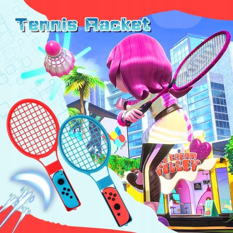 ZESTAW AKCESORIÓW SPORTOWYCH SWITCH 14 W 1 ZESTAW SPORTOWY DO NINTENDO