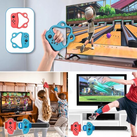 ZESTAW AKCESORIÓW SPORTOWYCH SWITCH 14 W 1 ZESTAW SPORTOWY DO NINTENDO
