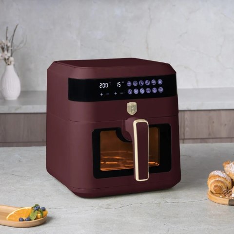 Air Fryer Frytkownica beztłuszczowa 6,3 L BerlingerHaus BH-9687 Leonardo
