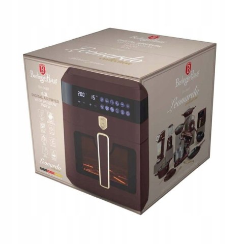 Air Fryer Frytkownica beztłuszczowa 6,3 L BerlingerHaus BH-9687 Leonardo