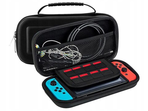Alogy Etui Alogy Tough Pouch Na Nintendo Switch Czarne