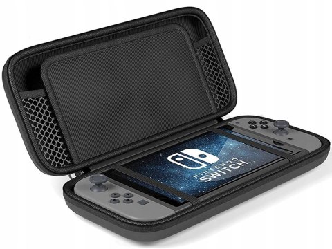 Alogy Etui Alogy Tough Pouch Na Nintendo Switch Czarne