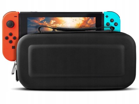 Alogy Etui Alogy Tough Pouch Na Nintendo Switch Czarne