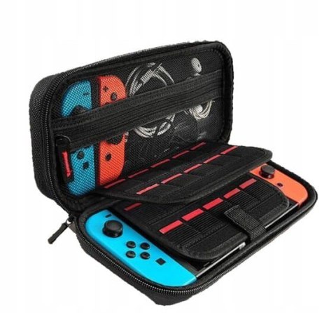 Alogy Etui Alogy Tough Pouch Na Nintendo Switch Czarne