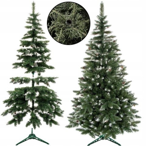 Choinka sztuczna Springos 121 - 150 cm