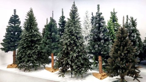 Choinka sztuczna Springos 121 - 150 cm