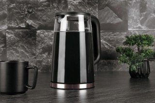 Czajnik elektryczny Berlinger Haus 1,7 l 2200 W czarny Blackrose