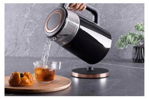 Czajnik elektryczny Berlinger Haus 1,7 l 2200 W czarny Blackrose