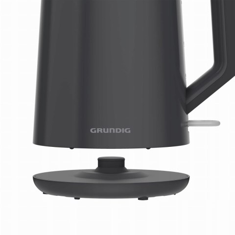 Czajnik elektryczny Grundig GMS8010 2200 W 1700 l srebrny/szary