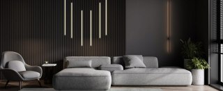 Dimmowalna taśma LED do paneli akustycznych Czujnik dotykowy 6 x 90 cm