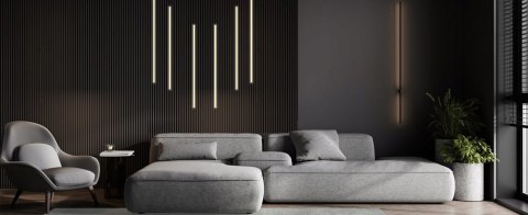 Dimmowalna taśma LED do paneli akustycznych Czujnik dotykowy 6 x 90 cm
