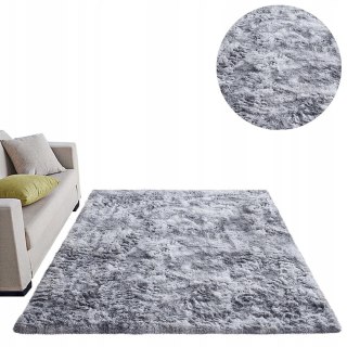 Dywan gęsty miękki pluszowy Shaggy Ombre 200x290