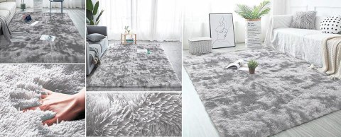 Dywan gęsty miękki pluszowy Shaggy Ombre 200x290