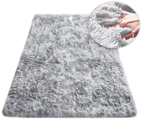 Dywan gęsty miękki pluszowy Shaggy Ombre 200x290