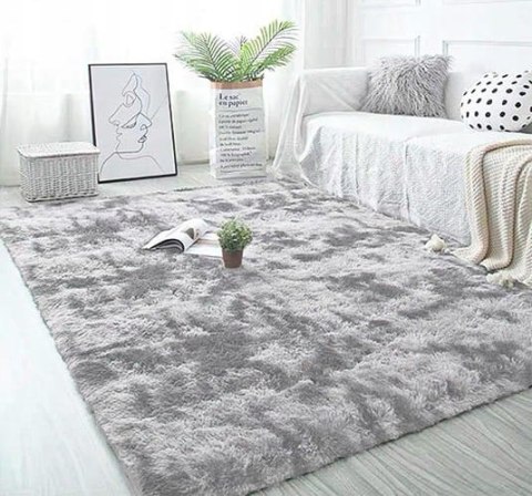 Dywan gęsty miękki pluszowy Shaggy Ombre 200x290