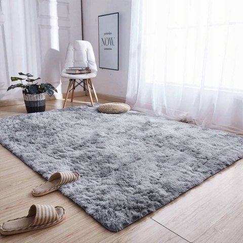 Dywan gęsty miękki pluszowy Shaggy Ombre 200x290