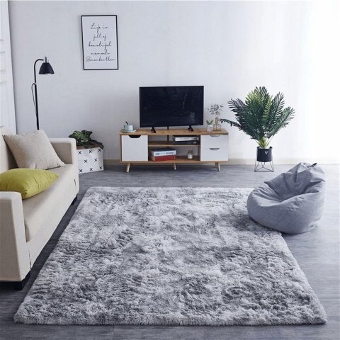 Dywan gęsty miękki pluszowy Shaggy Ombre 200x290