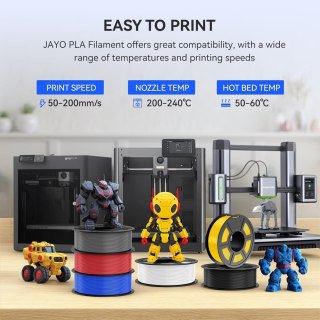 Filament PLA Amazon 1,75 mm 1100 g czarny