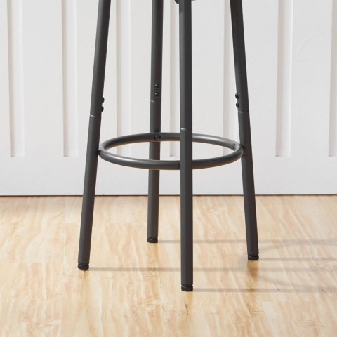 Hoker Mufart zestaw 2 stołków barowych Retro 98cm wysokości