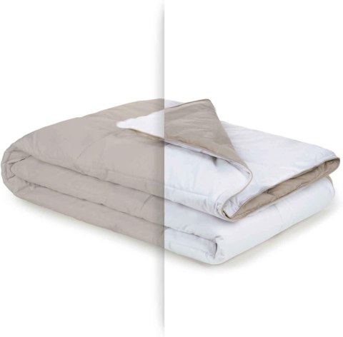 KOŁDRA CAŁOROCZNA 4 PORY ROKU COMFIBEDS 140x200 ANTYALERGICZNA MIKROFIBRA!