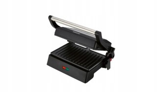 Kontaktowy grill elektryczny SilverCrest SKM 1000 B1 srebrny 1000 W