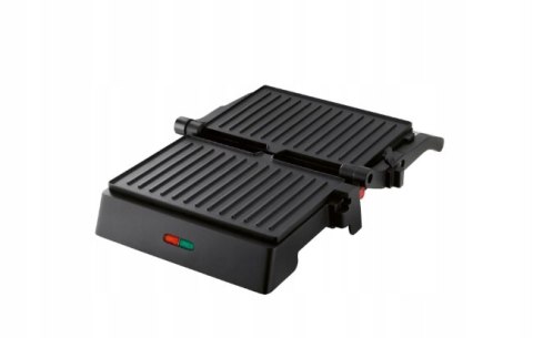 Kontaktowy grill elektryczny SilverCrest SKM 1000 B1 srebrny 1000 W