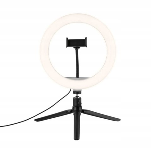 Lampa pierścieniowa LED do selfie Livarno home