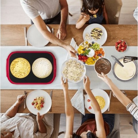 Naleśnikarka Tefal PY553510 czerwony