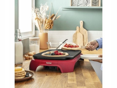 Naleśnikarka Tefal PY553510 czerwony