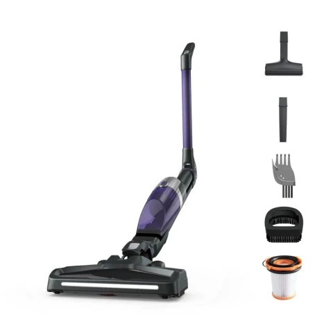 Odkurzacz pionowy Rowenta Xtreme Ultra Compact RH1238WO fioletowy