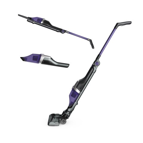 Odkurzacz pionowy Rowenta Xtreme Ultra Compact RH1238WO fioletowy