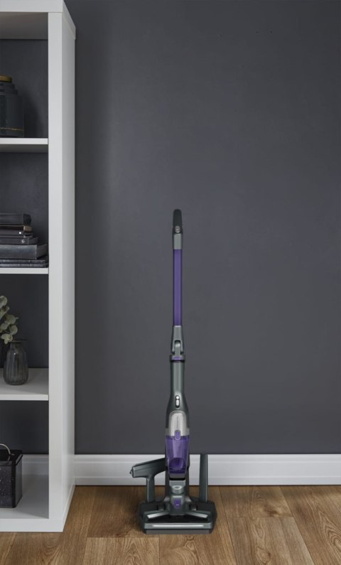 Odkurzacz pionowy Rowenta Xtreme Ultra Compact RH1238WO fioletowy