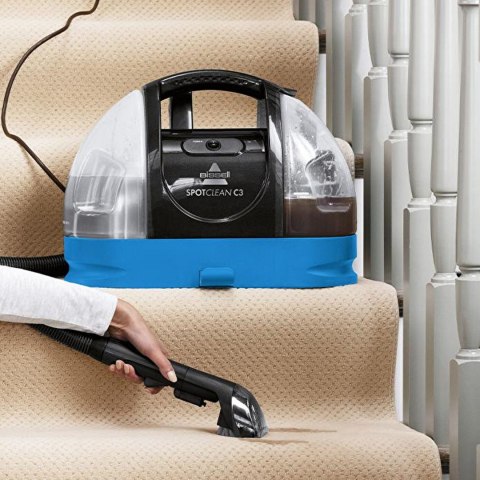 Odkurzacz piorący Bissell SpotClean C3 340 W czarny