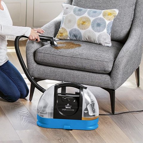 Odkurzacz piorący Bissell SpotClean C3 340 W czarny