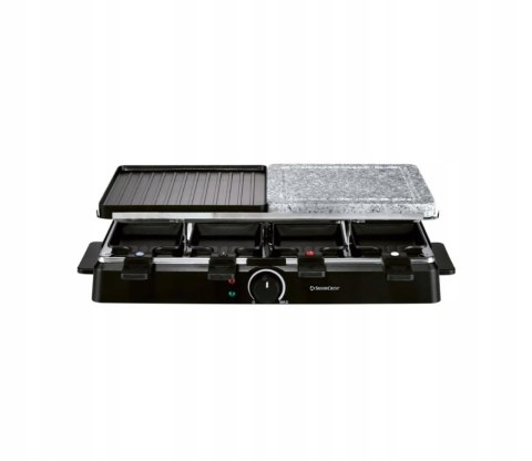 Opiekacz SilverCrest SRGS 1400 E2 czarny 1400 W