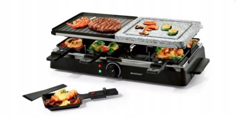 Opiekacz SilverCrest SRGS 1400 E2 czarny 1400 W