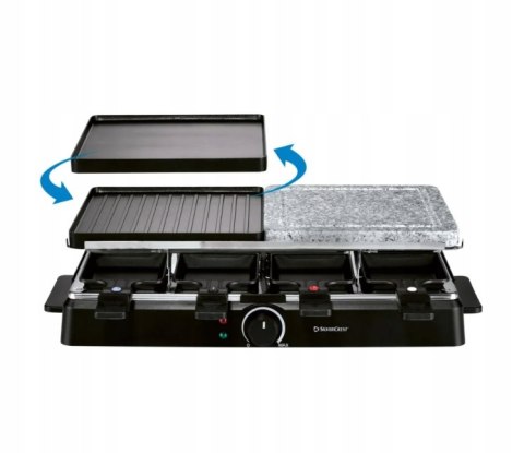 Opiekacz SilverCrest SRGS 1400 E2 czarny 1400 W