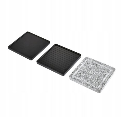 Opiekacz SilverCrest SRGS 1400 E2 czarny 1400 W