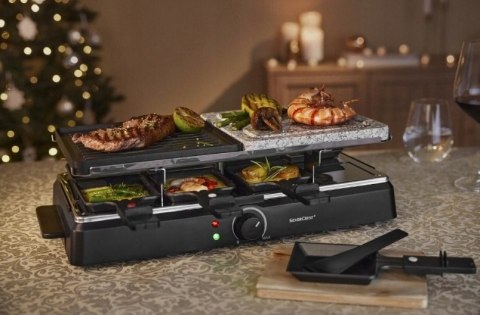 Opiekacz SilverCrest SRGS 1400 E2 czarny 1400 W