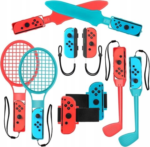 Orzly 13w1 Akcesoria Switch Sports, Tennis, Dance