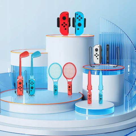 Orzly 13w1 Akcesoria Switch Sports, Tennis, Dance