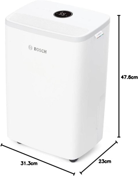 Osuszacz powietrza Bosch Dry 2000 178 W 2,5 l/