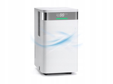 Osuszacz powietrza Haushof HH24049A 12L/dzień WiFi 2L Timer Tryb nocny