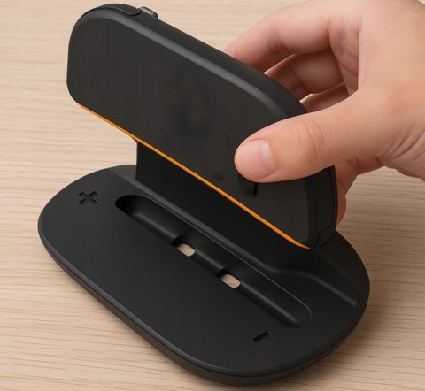 Pad bezprzewodowy do konsoli Nintendo Switch czarny