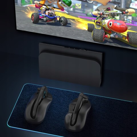 Pad bezprzewodowy do konsoli Nintendo Switch czarny